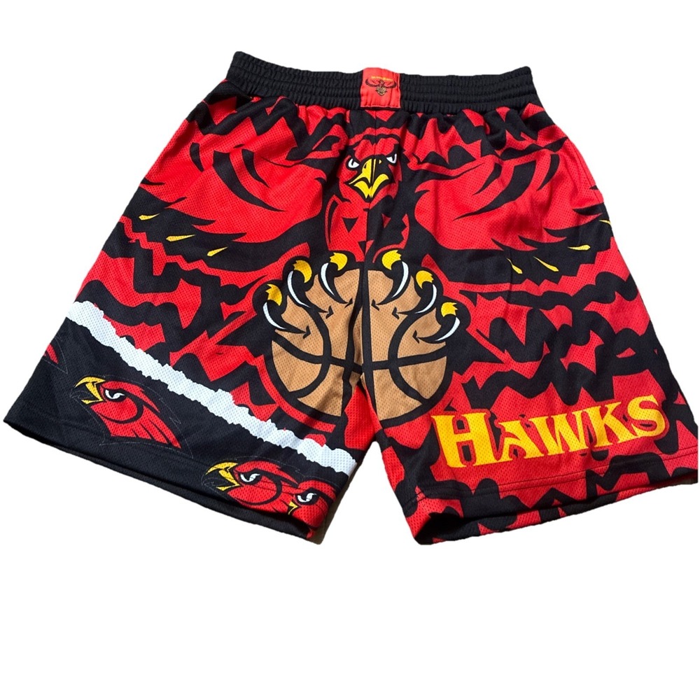 Mitchell & Ness Atlanta Hawks Shorts Size Medium